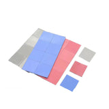 Power supply thermal conductive silicone pad, speaker heat dissipation silicone pad, heat sink thermal pad, CPU chip thermal conductive silicone pad.
