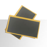 Fast heat conduction graphite sheet, graphite sheet conducts heat faster than copper and aluminum, black graphite thermal conductive sheet.